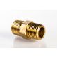 Milton 646 1/4" Hex Male Brass Nipple