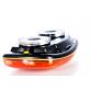 Custer Magnetic Amber LED Flasher Warning Light