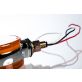 12V Tractor Fender LED Amber Warning Light Lamp
