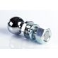 2'' Trailer Hitch Ball, 1" Shank