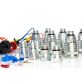 Fasse 20 GPM ISO Hydraulic Tripler Remote Valve Kit with Command Stick