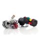 Fasse 20 GPM ISO Hydraulic Tripler Remote Valve Kit with Command Stick