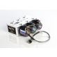 Fasse 20 GPM ISO Hydraulic Tripler Remote Valve Kit with Command Stick