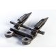 210 Forged 2 Prong Sickle Guard