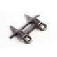 250 Non-Clog Hay Sickle Stub Guard