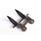 290385 Mower Conditioner Sickle Guard fits New Idea