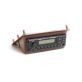 REI 50 Series Soundgard Tractor Radio Kit fits John Deere
