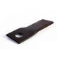 CC44005 Left Hand Disc Mower Blade fits John Deere Gehl Kuhn New Holland 18°