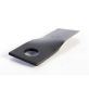 700711857 Right Hand Disc Mower Blade fits Massey Macdon Gehl Vicon Hesston Case 11°