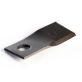 700711857 Left Hand Disc Mower Blade fits Massey Macdon Gehl Vicon Hesston Case 11°