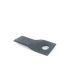 FH308235 Right Hand Disc Mower Blade fits John Deere 18°