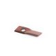 FH349101 Left Hand Quick Change Disc Mower Blade fits John Deere 17°