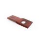FH349102 Right Hand Quick Change Disc Mower Blade fits John Deere 17°