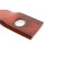 FH349102 Right Hand Quick Change Disc Mower Blade fits John Deere 17°