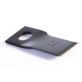 9847684 Left Hand Rotary Mower Conditioner Disc Blade 7°