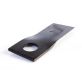 9847684 Left Hand Rotary Mower Conditioner Disc Blade 7°