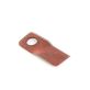 48054136 Left Hand Disc Mower Blade fits New Holland 14.5°