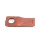 48054136 Left Hand Disc Mower Blade fits New Holland 14.5°