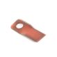 48054136 Left Hand Disc Mower Blade fits New Holland 14.5°