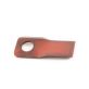 48054136 Left Hand Disc Mower Blade fits New Holland 14.5°