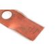48054136 Left Hand Disc Mower Blade fits New Holland 14.5°