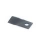 700715576 Left Hand Rotary Mower Conditioner Disc Knife fits Hesston 18°