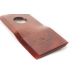 811380-0063 Right Hand Disc Mower Blade fits New Holland 12°