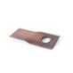 811380-0063 Right Hand Disc Mower Blade fits New Holland 12°