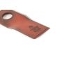 811380-0064 Left Hand Disc Mower Blade fits New Holland 12°