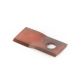 811380-0064 Left Hand Disc Mower Blade fits New Holland 12°