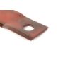 811380-0064 Left Hand Disc Mower Blade fits New Holland 12°