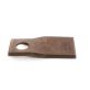 84255699 Right Hand Disc Mower Blade fits New Holland 14°