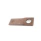 84255699 Right Hand Disc Mower Blade fits New Holland 14°