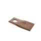 84255699 Right Hand Disc Mower Blade fits New Holland 14°
