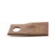 84255699 Right Hand Disc Mower Blade fits New Holland 14°