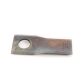 84255700 Left Hand Disc Mower Blade fits New Holland 14°