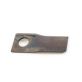 84255700 Left Hand Disc Mower Blade fits New Holland 14°
