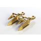 7222 Gold Platform Sickle Knife Guard