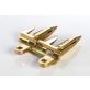 7222 Gold Platform Sickle Knife Guard