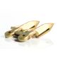 7228 Gold Platform Sickle Knife Guard