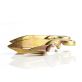 7228 Gold Platform Sickle Knife Guard