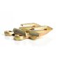 7228 Gold Platform Sickle Knife Guard