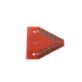3" Black Top Serrated 14 TPI Sickle Section