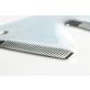 LH End Chrome Combine Sickle Sections