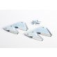 RH End Chrome Combine Sickle Sections