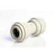 Push Connect Union Connector 3/8" Tube OD to 3/8" Tube OD