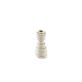 Push Connect Union Connector 3/8" Tube OD to 1/4" Tube OD
