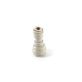 Push Connect Union Connector 3/8" Tube OD to 1/4" Tube OD