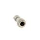 Push Connect Union Connector 3/8" Tube OD to 1/4" Tube OD