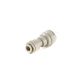 Push Connect Union Connector 3/8" Tube OD to 1/4" Tube OD